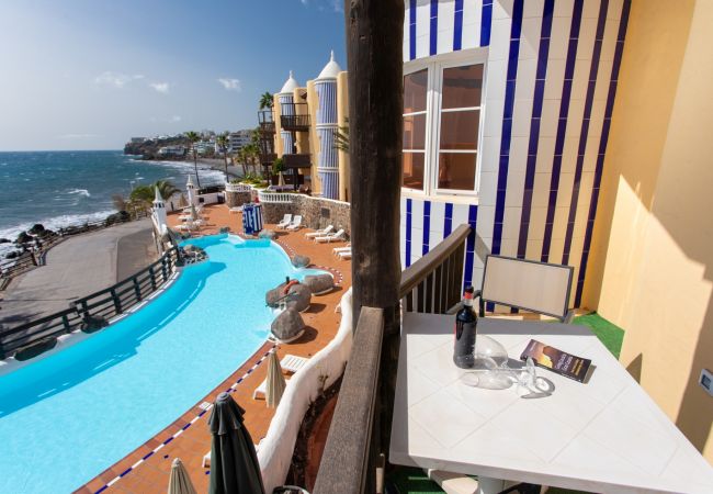 Apartamento en San Bartolomé de Tirajana - Altamar 60 Balcony beach views By CanariasGetaway