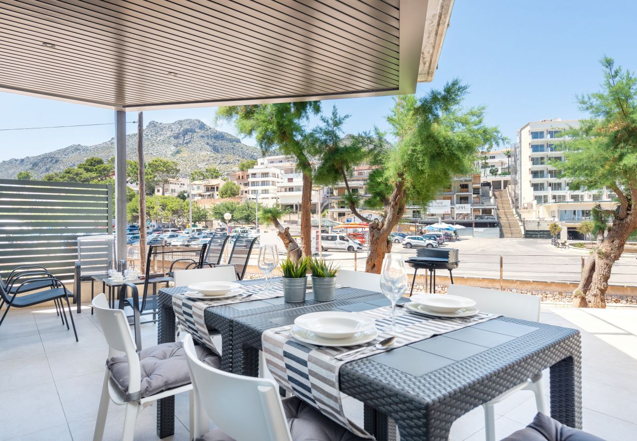 Apartamento en Cala Sant Vicenç - A. Mirador Blue F Cala Sant Vicenç