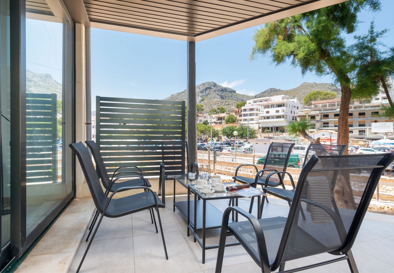 Apartamento en Cala Sant Vicenç - A. Mirador Blue F Cala Sant Vicenç