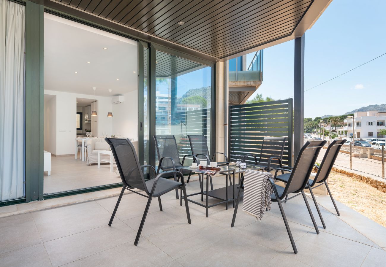 Apartamento en Cala Sant Vicenç - A. Mirador Blue F Cala Sant Vicenç
