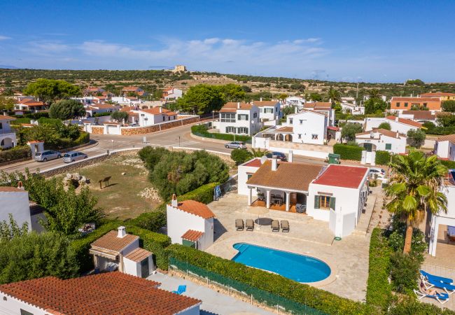 Villa en Cala´n Blanes - Menorca Paco
