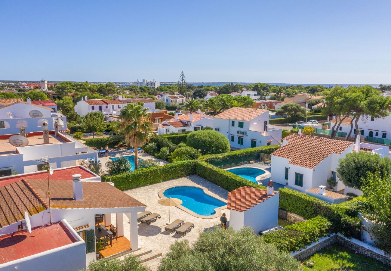 Villa en Cala´n Blanes - Menorca Paco