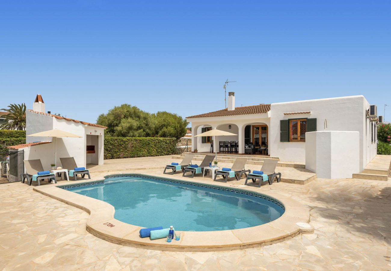 Villa en Cala´n Blanes - Menorca Paco