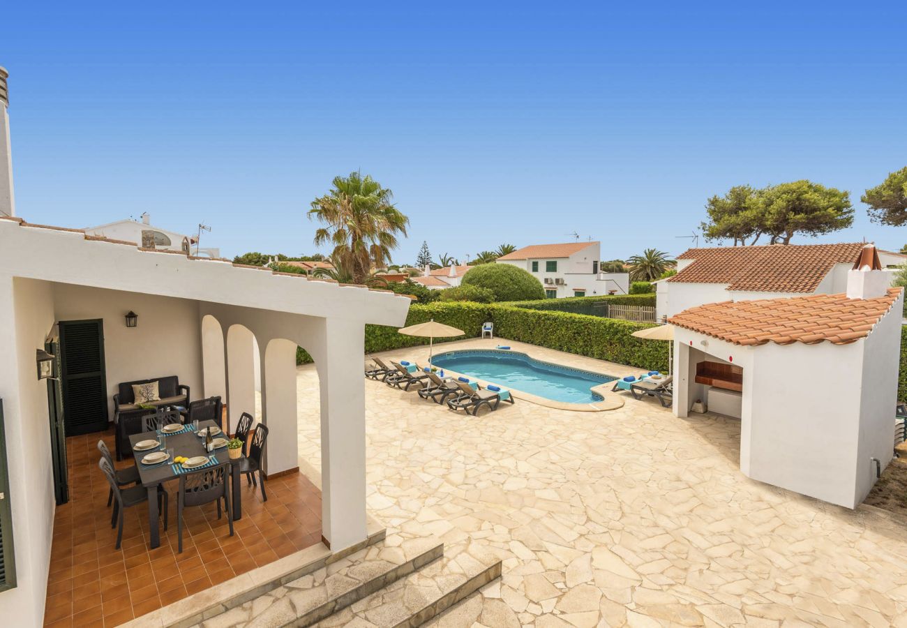 Villa en Cala´n Blanes - Menorca Paco