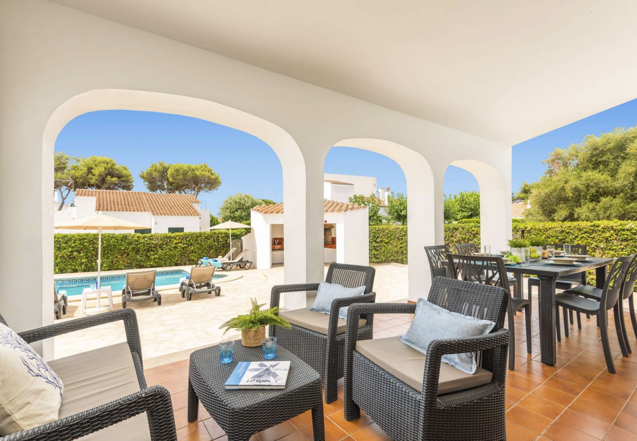 Villa en Cala´n Blanes - Menorca Paco