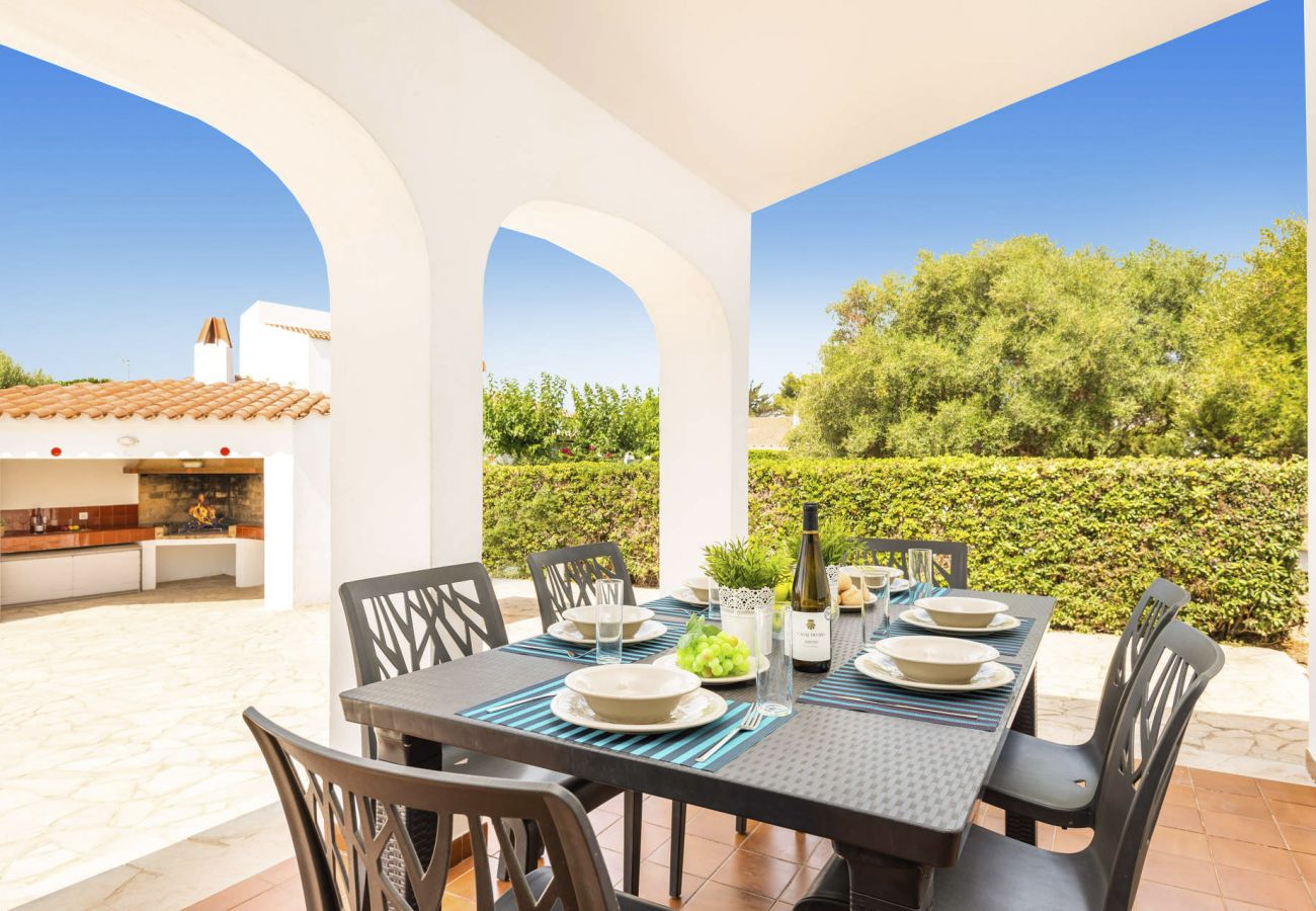 Villa en Cala´n Blanes - Menorca Paco