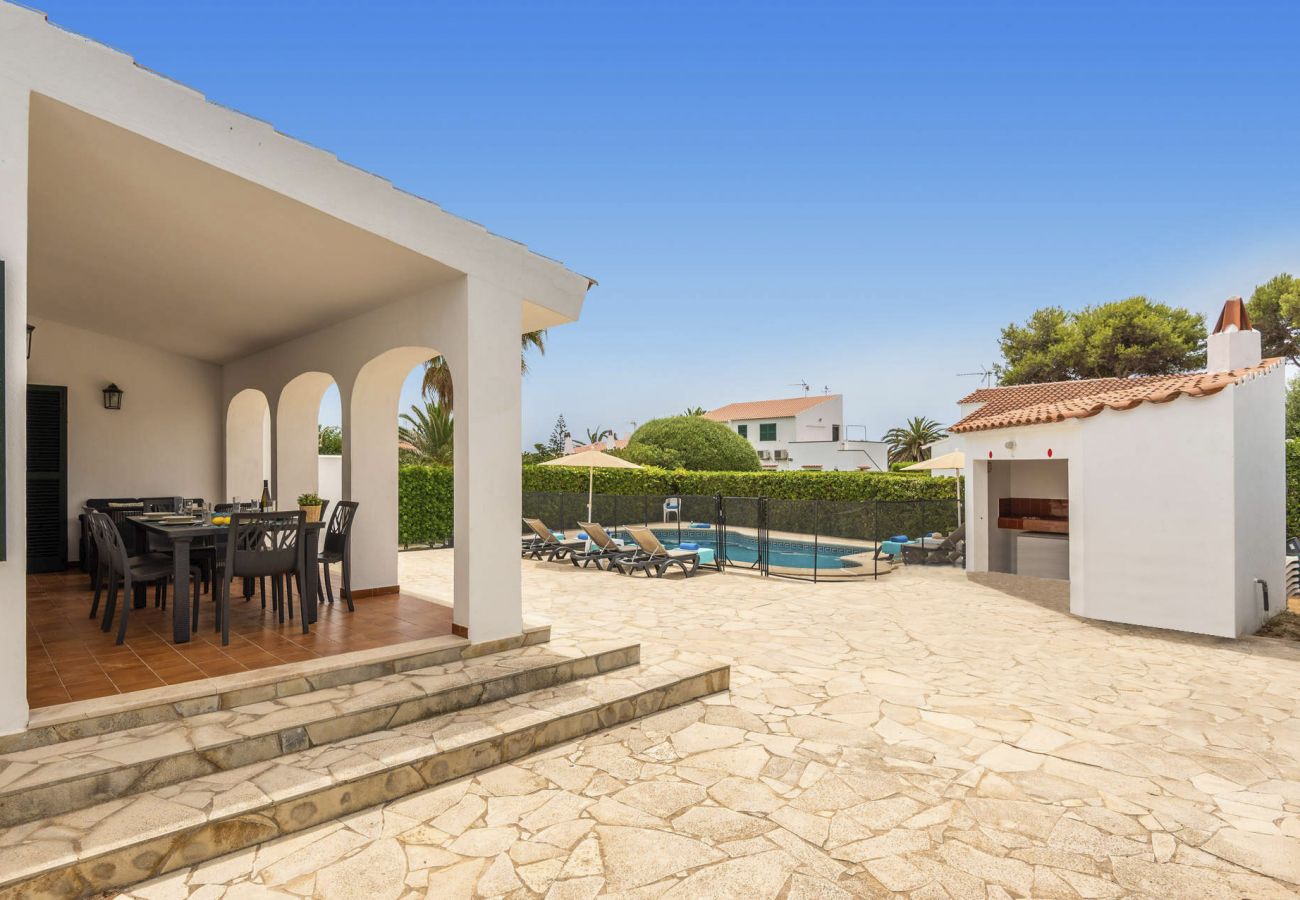 Villa en Cala´n Blanes - Menorca Paco