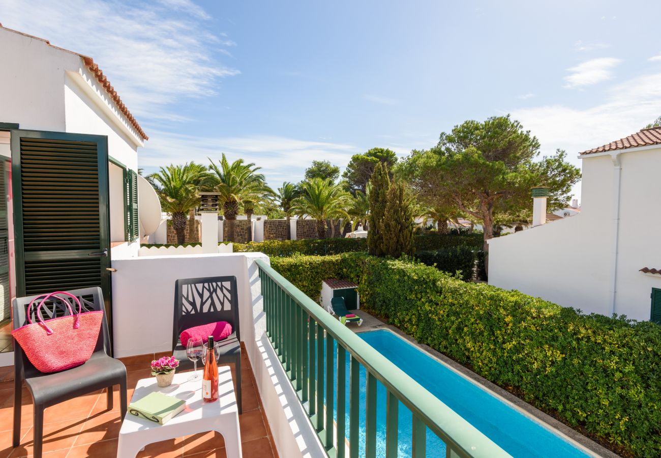 Villa en Cala´n Blanes - Menorca Juanita