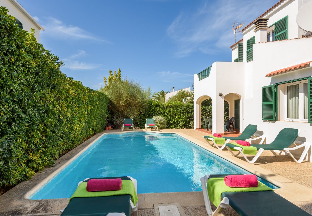 Villa en Cala´n Blanes - Menorca Juanita