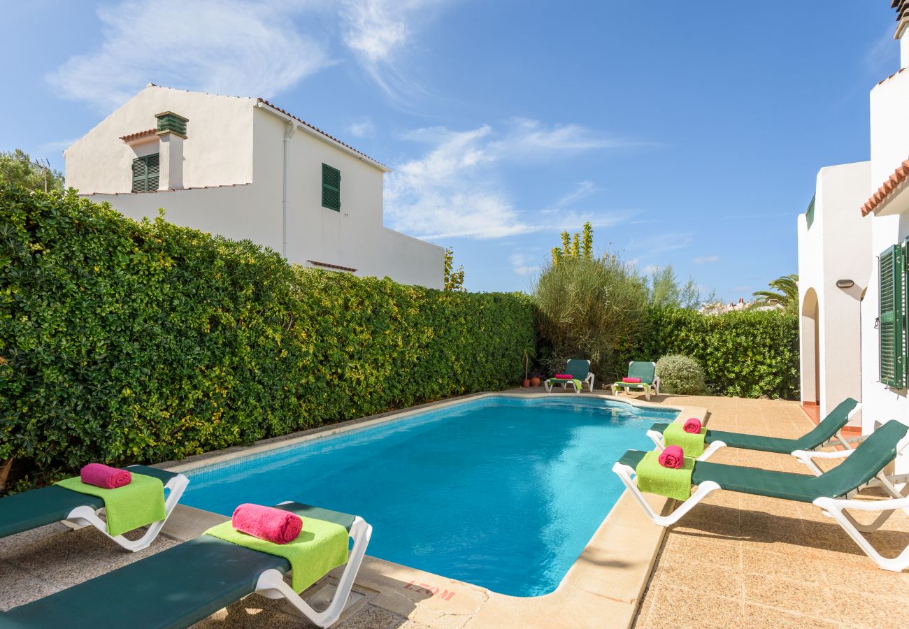 Villa en Cala´n Blanes - Menorca Juanita