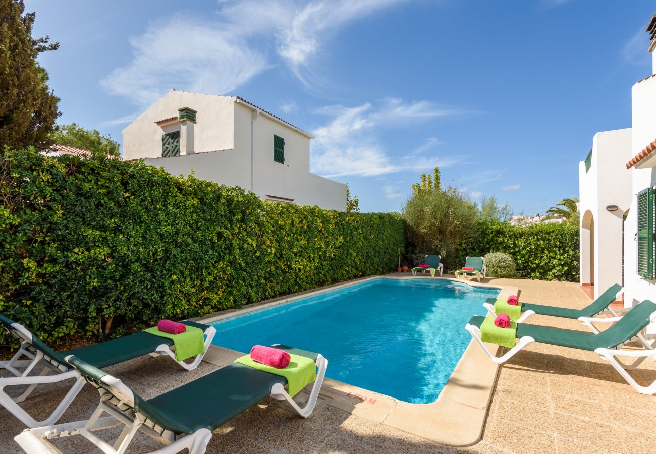 Villa en Cala´n Blanes - Menorca Juanita