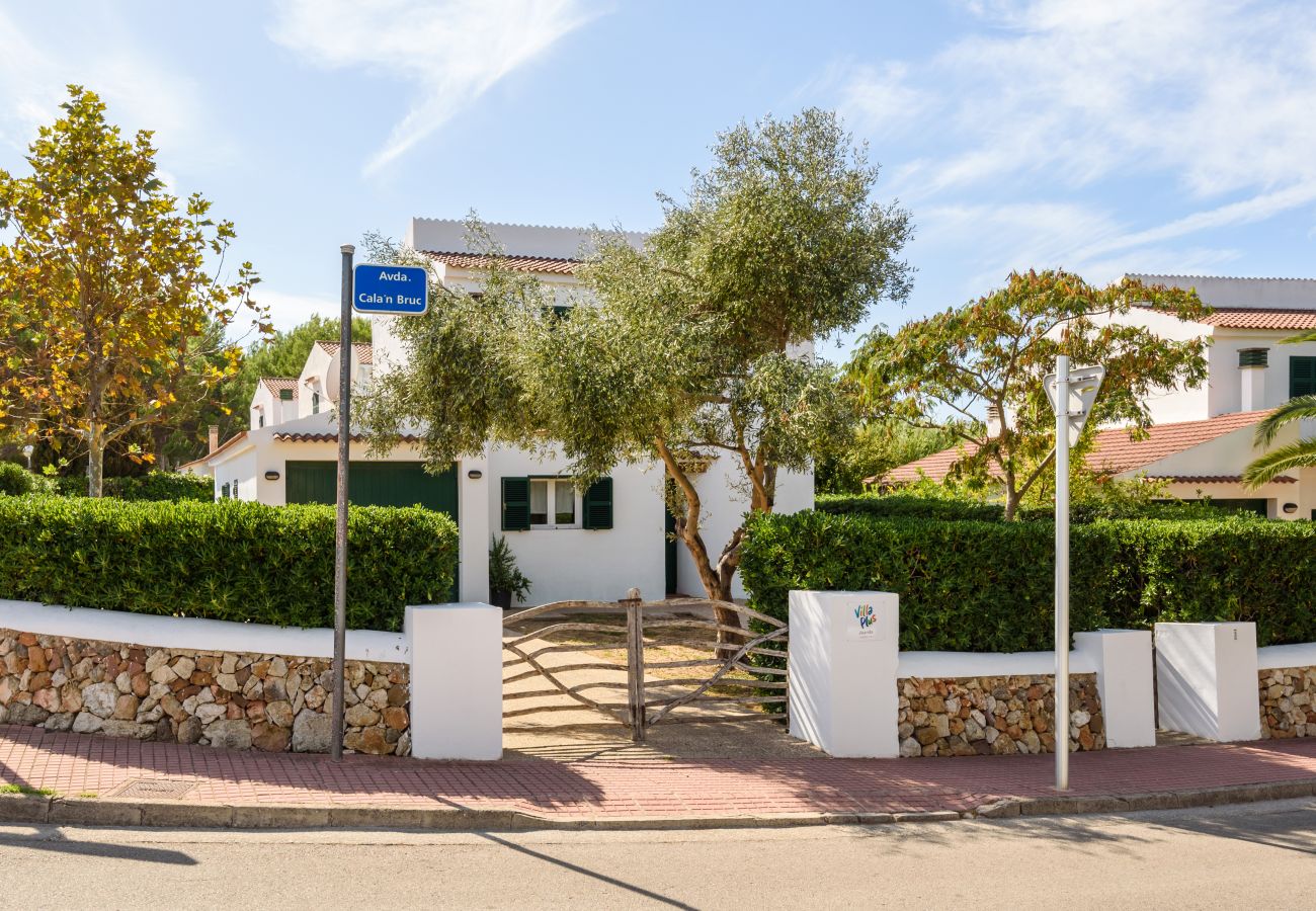 Villa en Cala´n Blanes - Menorca Juanita