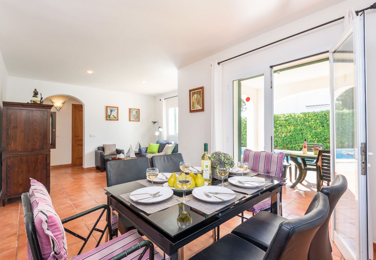 Villa en Cala´n Blanes - Menorca Juanita