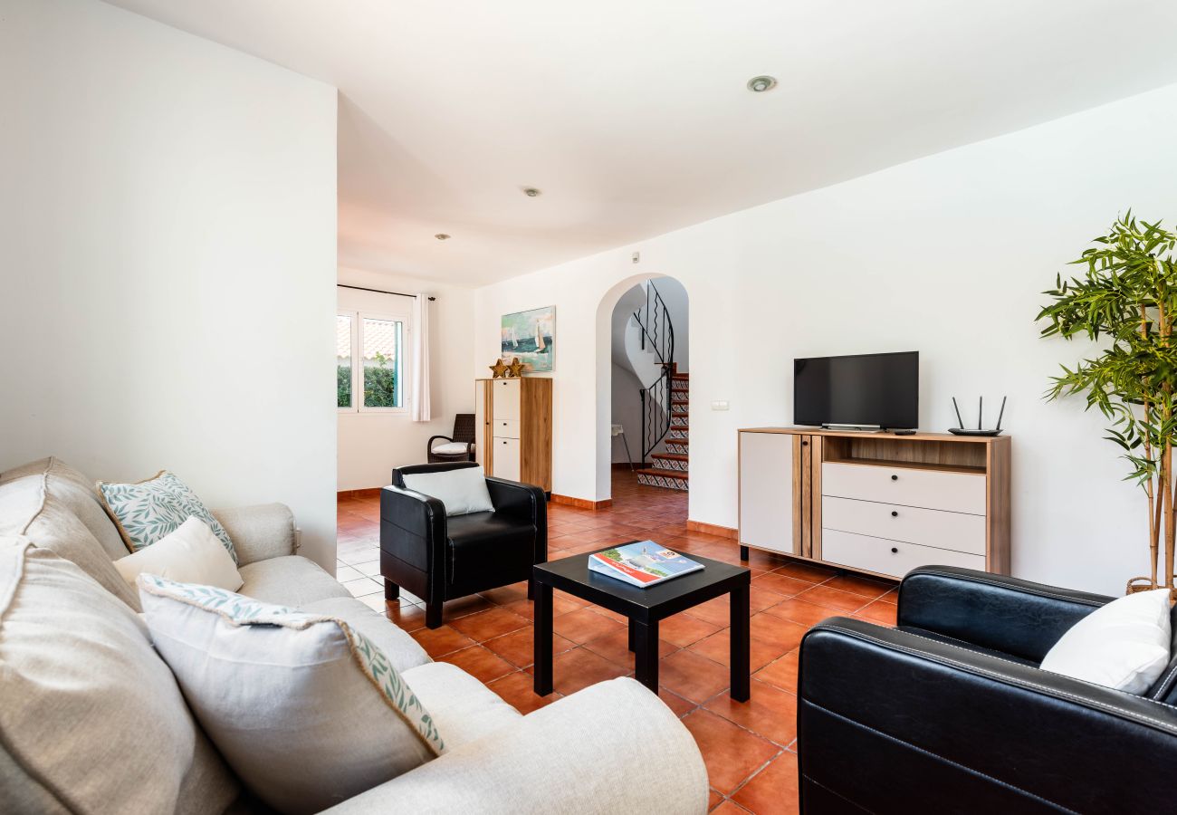 Villa en Cala´n Blanes - Menorca Juanita