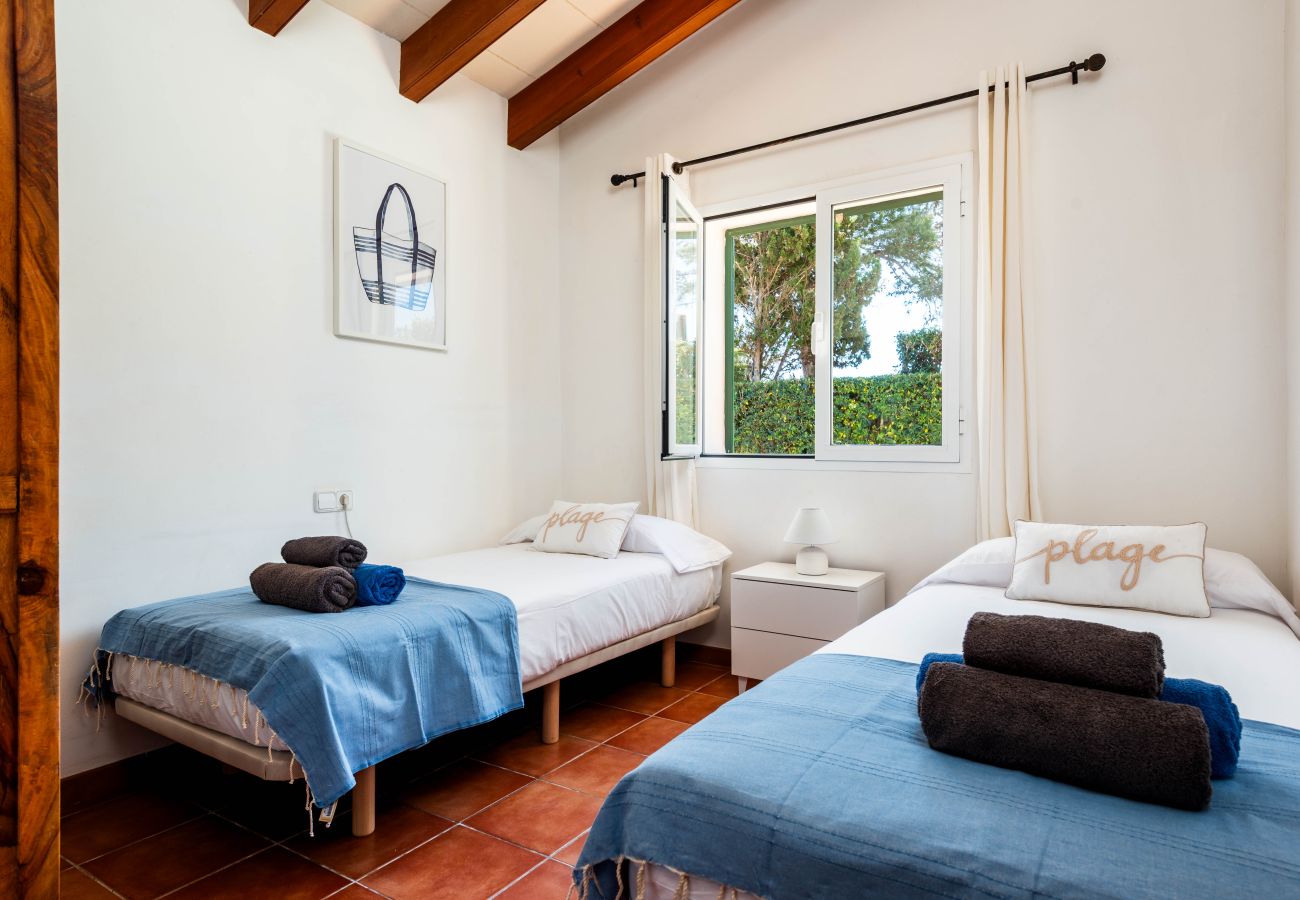 Villa en Cala´n Blanes - Menorca Juanita