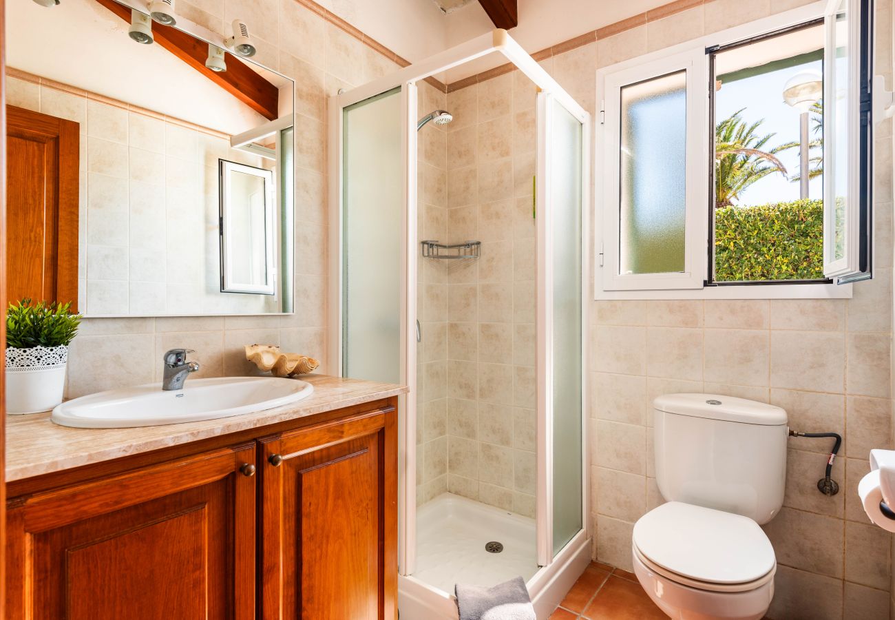 Villa en Cala´n Blanes - Menorca Juanita