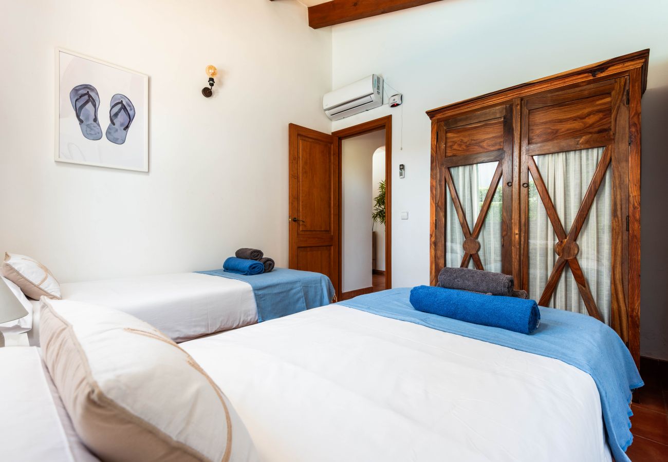 Villa en Cala´n Blanes - Menorca Juanita