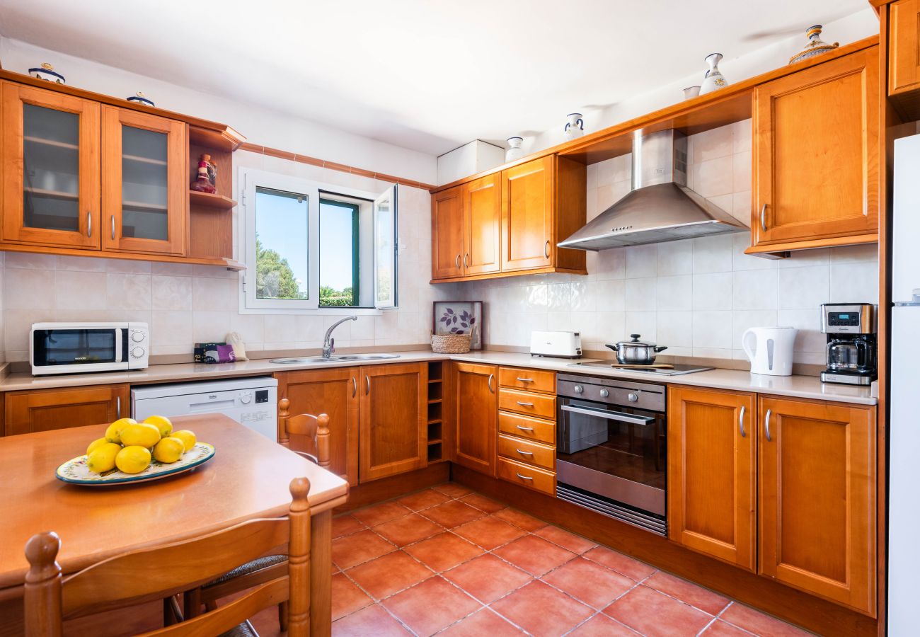 Villa en Cala´n Blanes - Menorca Juanita