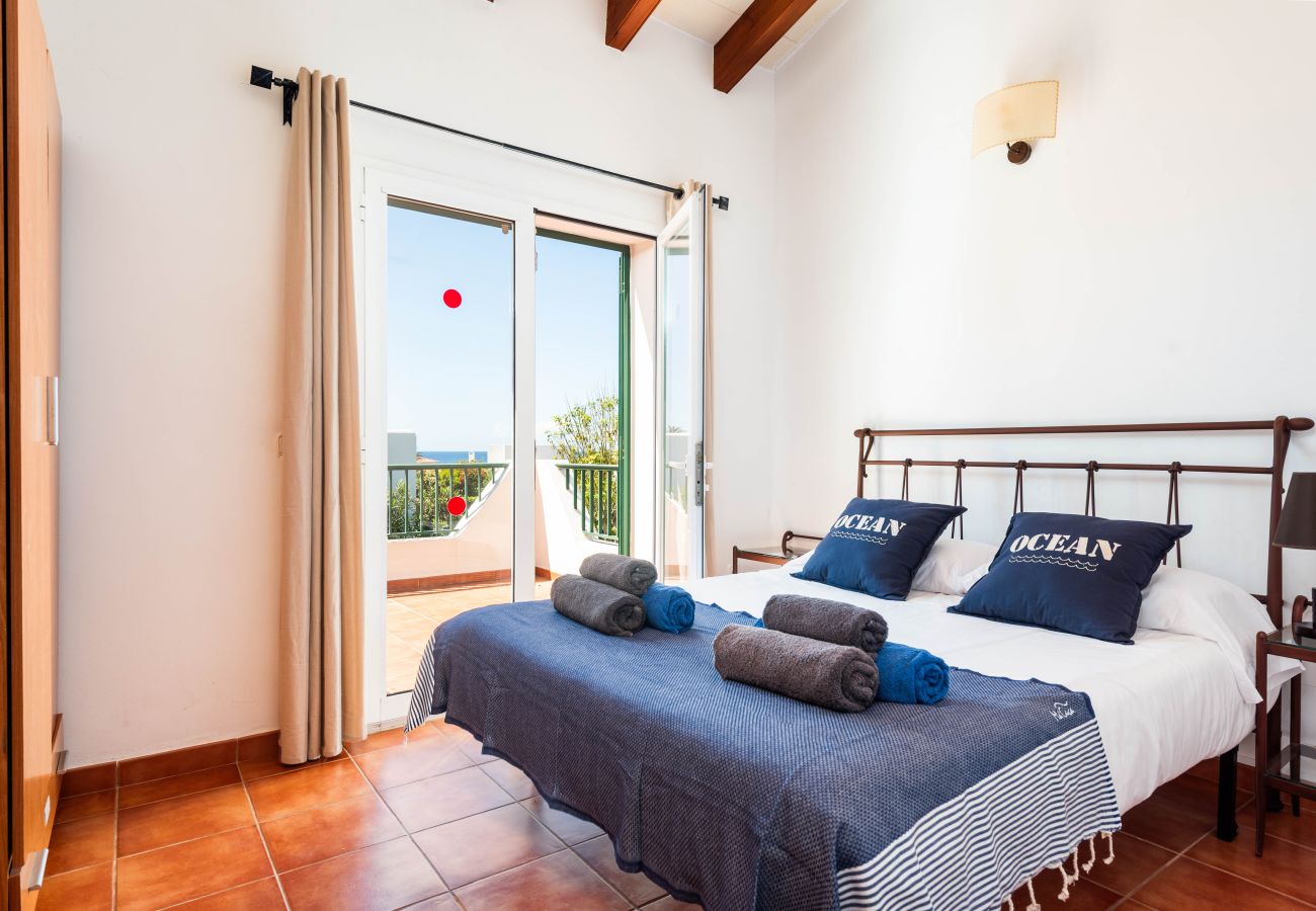 Villa en Cala´n Blanes - Menorca Juanita