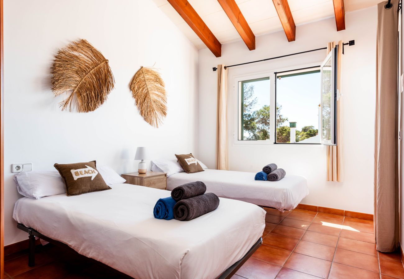 Villa en Cala´n Blanes - Menorca Juanita
