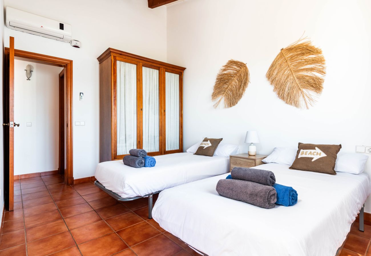 Villa en Cala´n Blanes - Menorca Juanita