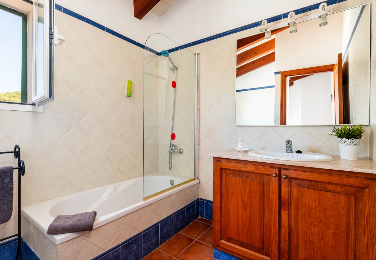 Villa en Cala´n Blanes - Menorca Juanita