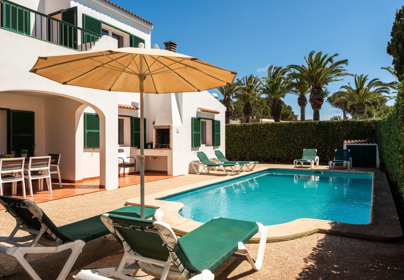 Villa en Cala´n Blanes - Menorca Juanita