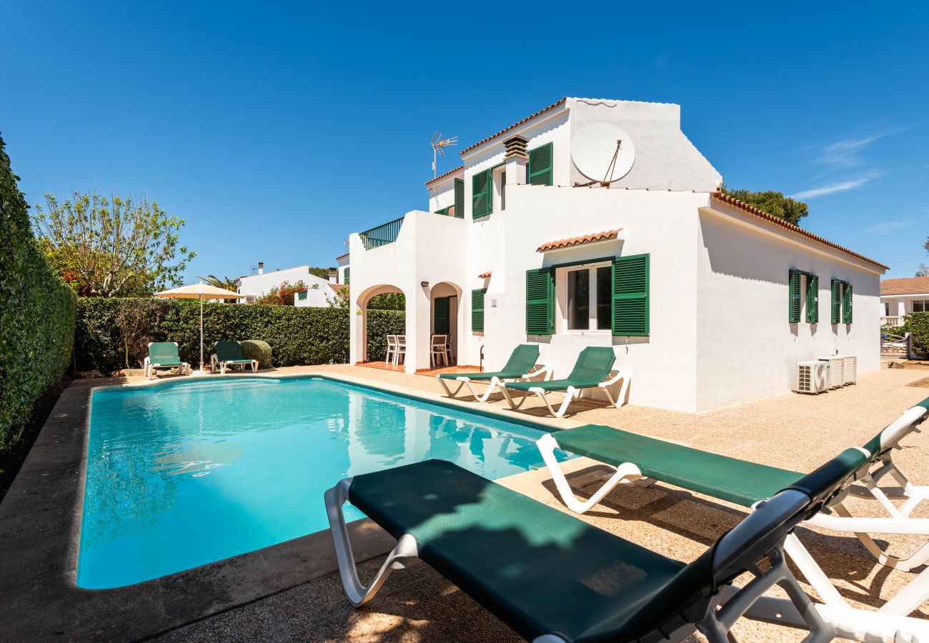 Villa en Cala´n Blanes - Menorca Juanita