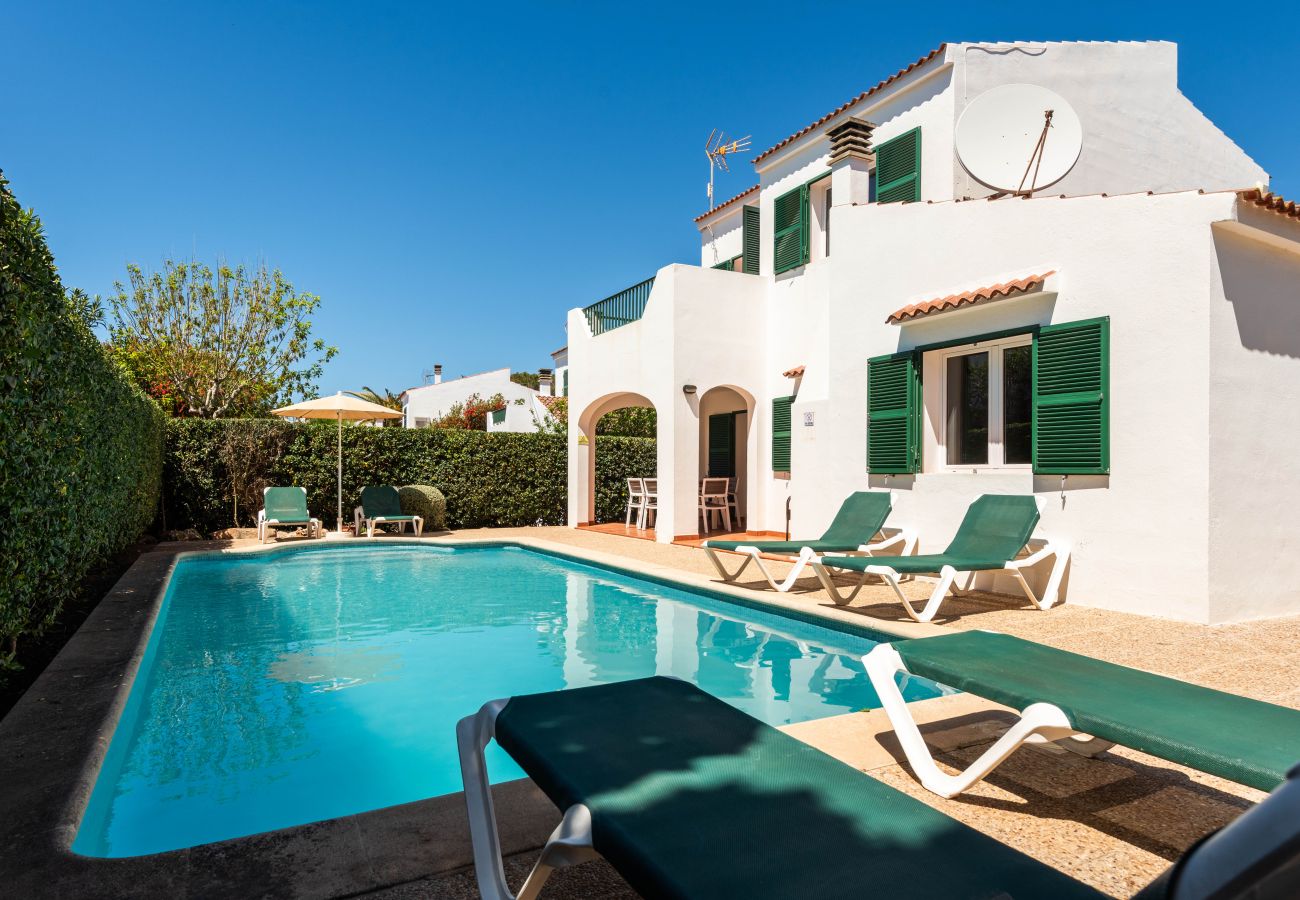 Villa en Cala´n Blanes - Menorca Juanita