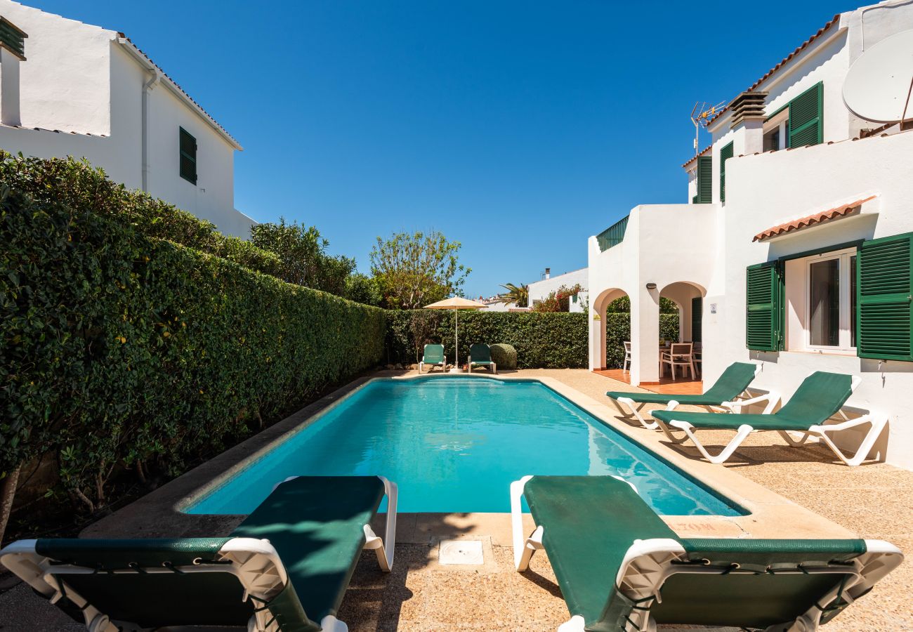 Villa en Cala´n Blanes - Menorca Juanita