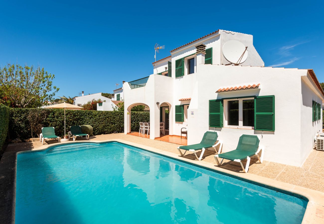Villa en Cala´n Blanes - Menorca Juanita