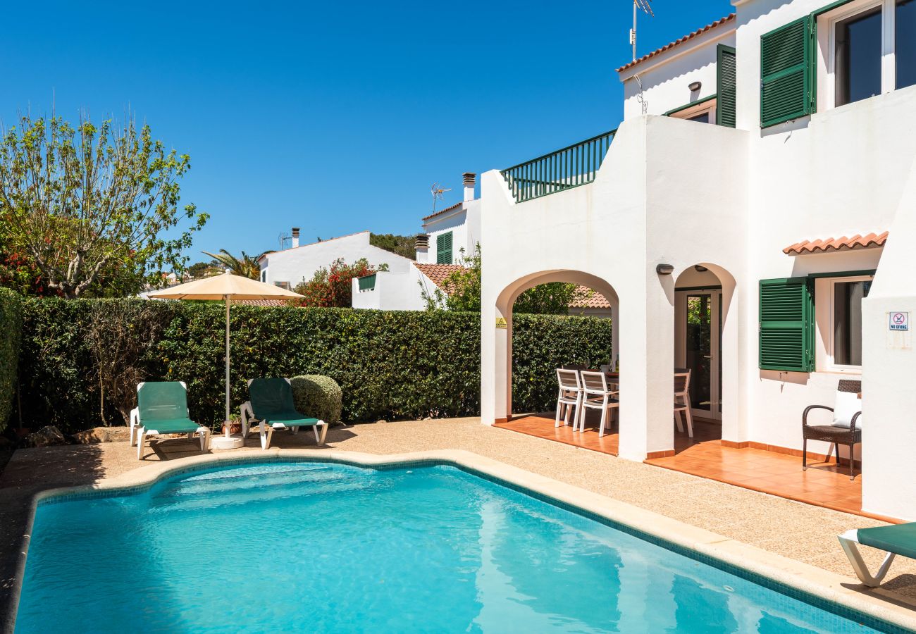 Villa en Cala´n Blanes - Menorca Juanita