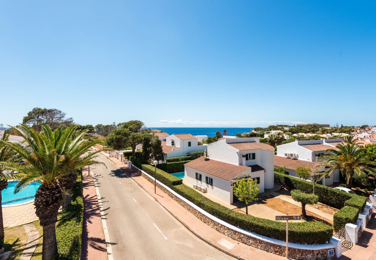 Villa en Cala´n Blanes - Menorca Juanita