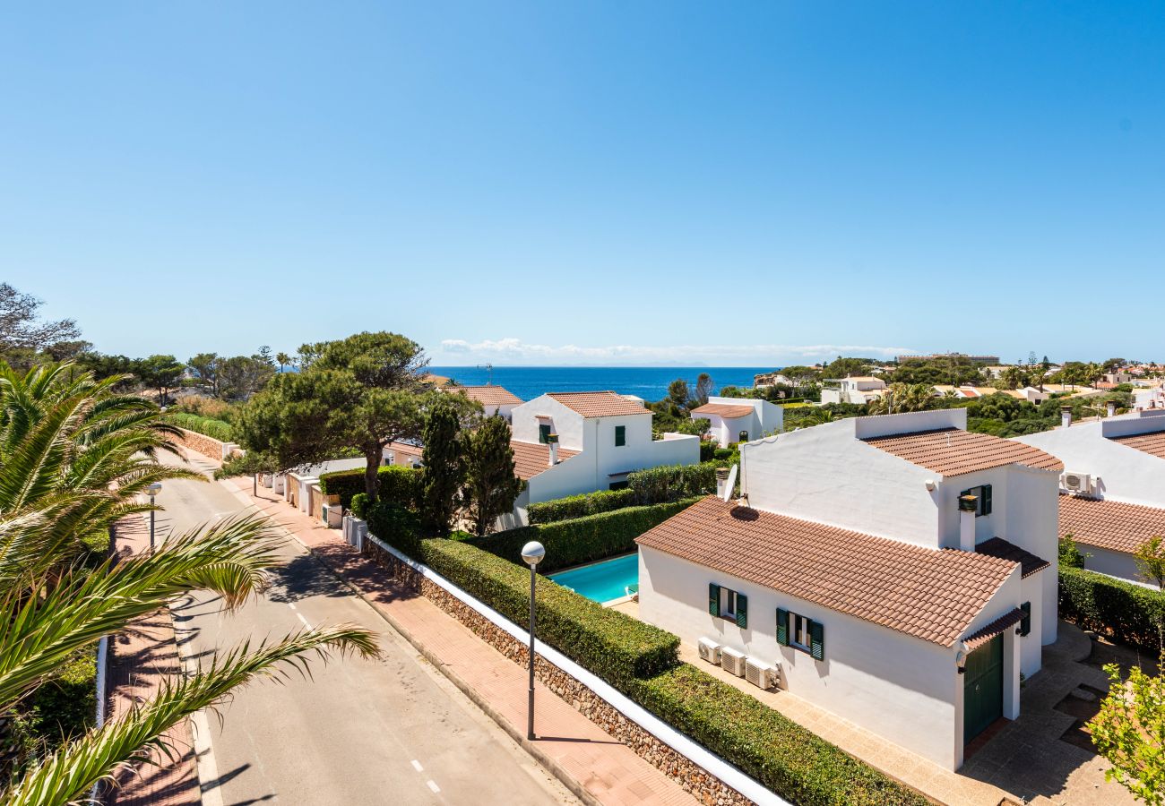 Villa en Cala´n Blanes - Menorca Juanita