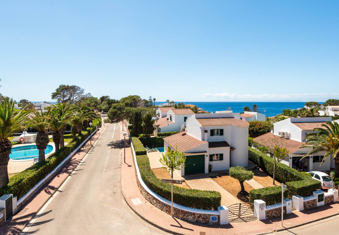 Villa en Cala´n Blanes - Menorca Juanita