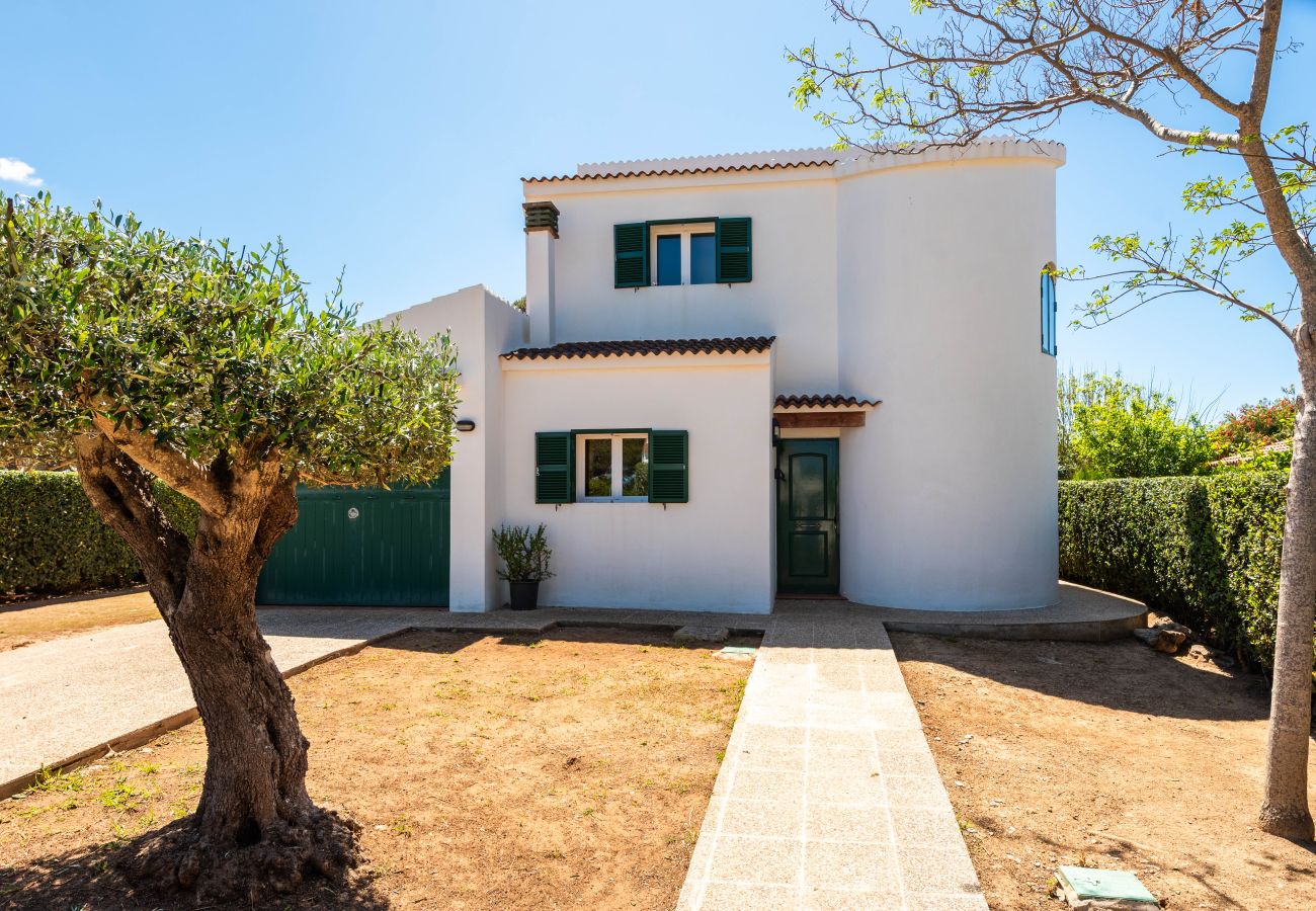 Villa en Cala´n Blanes - Menorca Juanita