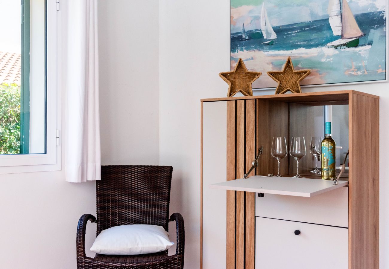 Villa en Cala´n Blanes - Menorca Juanita
