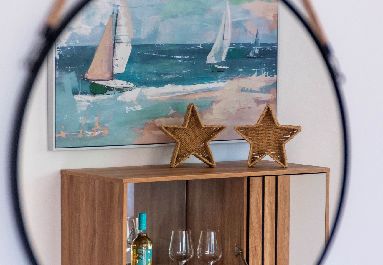 Villa en Cala´n Blanes - Menorca Juanita