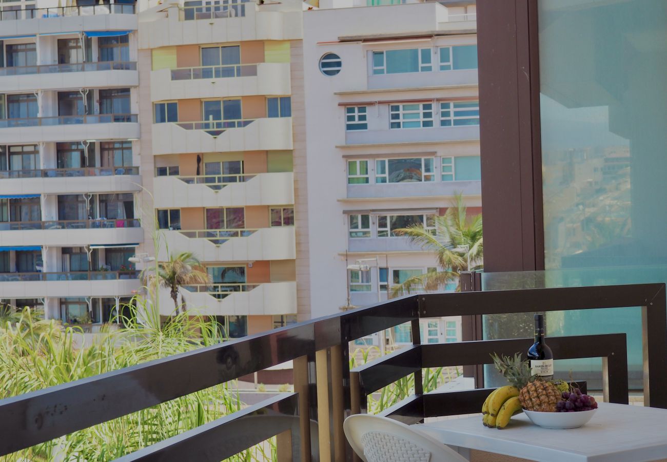 Apartamento en Las Palmas de Gran Canaria - Huge Balcony over Las Canteras By CanariasGetaway