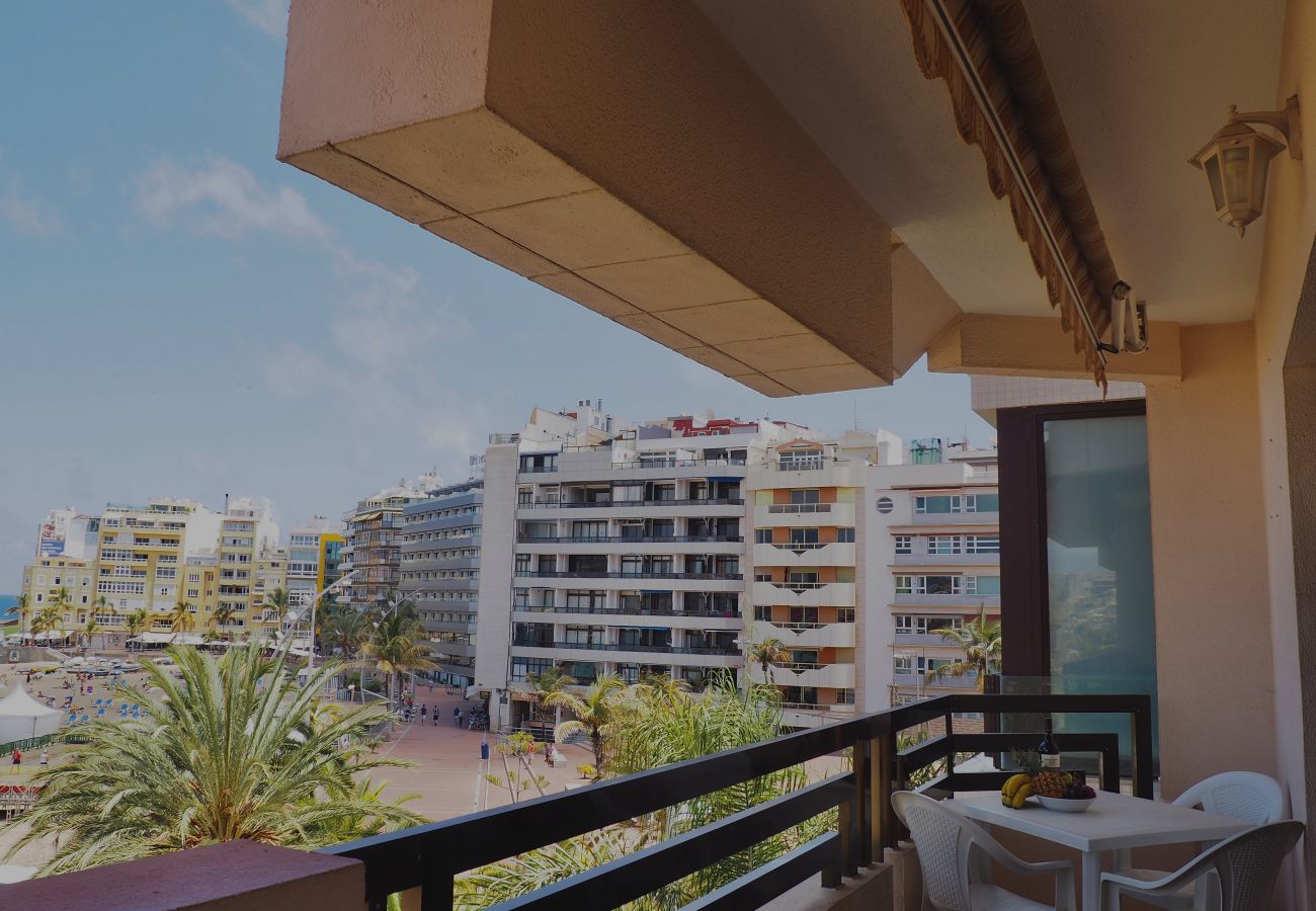 Apartamento en Las Palmas de Gran Canaria - Huge Balcony over Las Canteras By CanariasGetaway