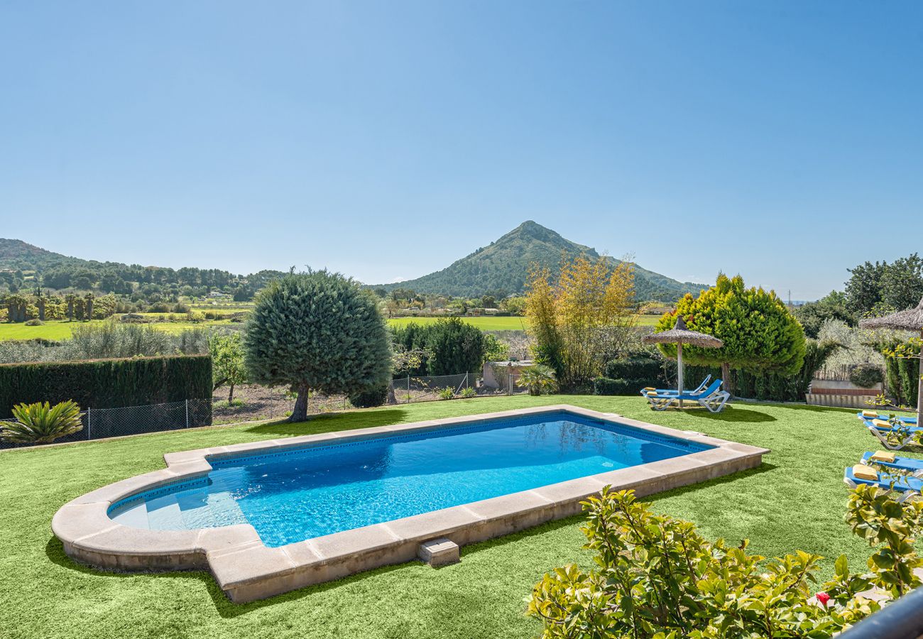 Villa en Alcúdia - V. Villa Tia Catalina d'Alcúdia (Son Rotger)