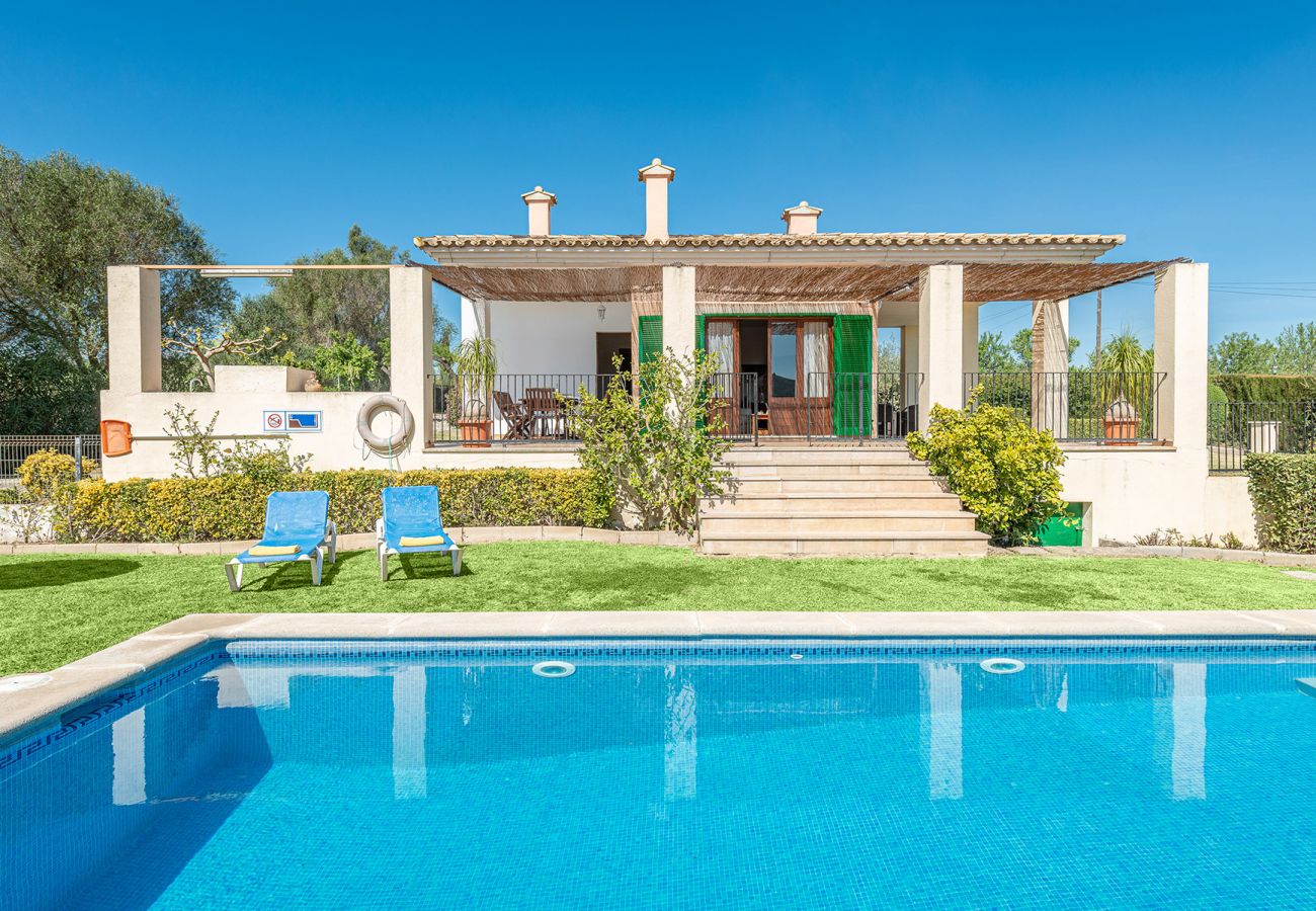 Villa en Alcúdia - V. Villa Tia Catalina d'Alcúdia (Son Rotger)