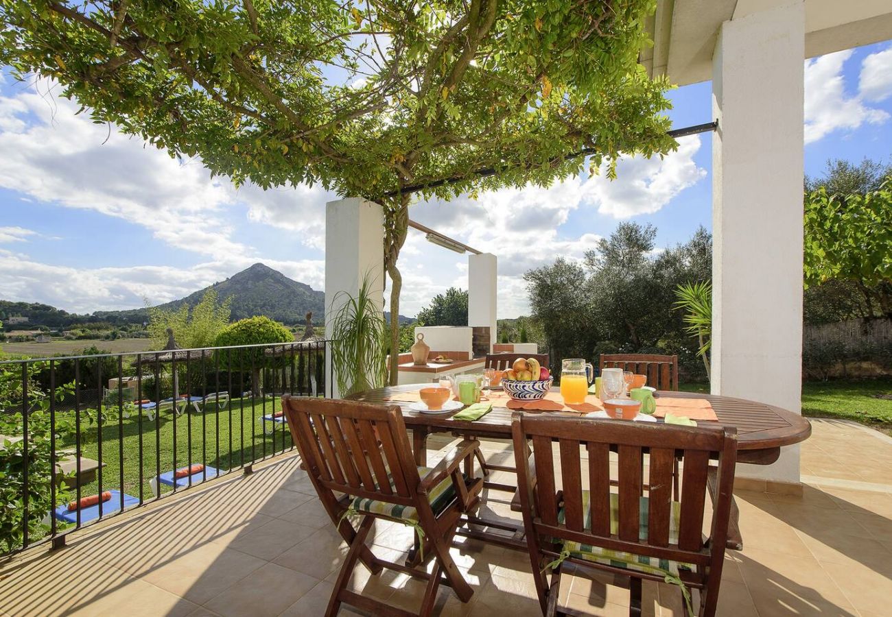 Villa en Alcúdia - V. Villa Tia Catalina d'Alcúdia (Son Rotger)