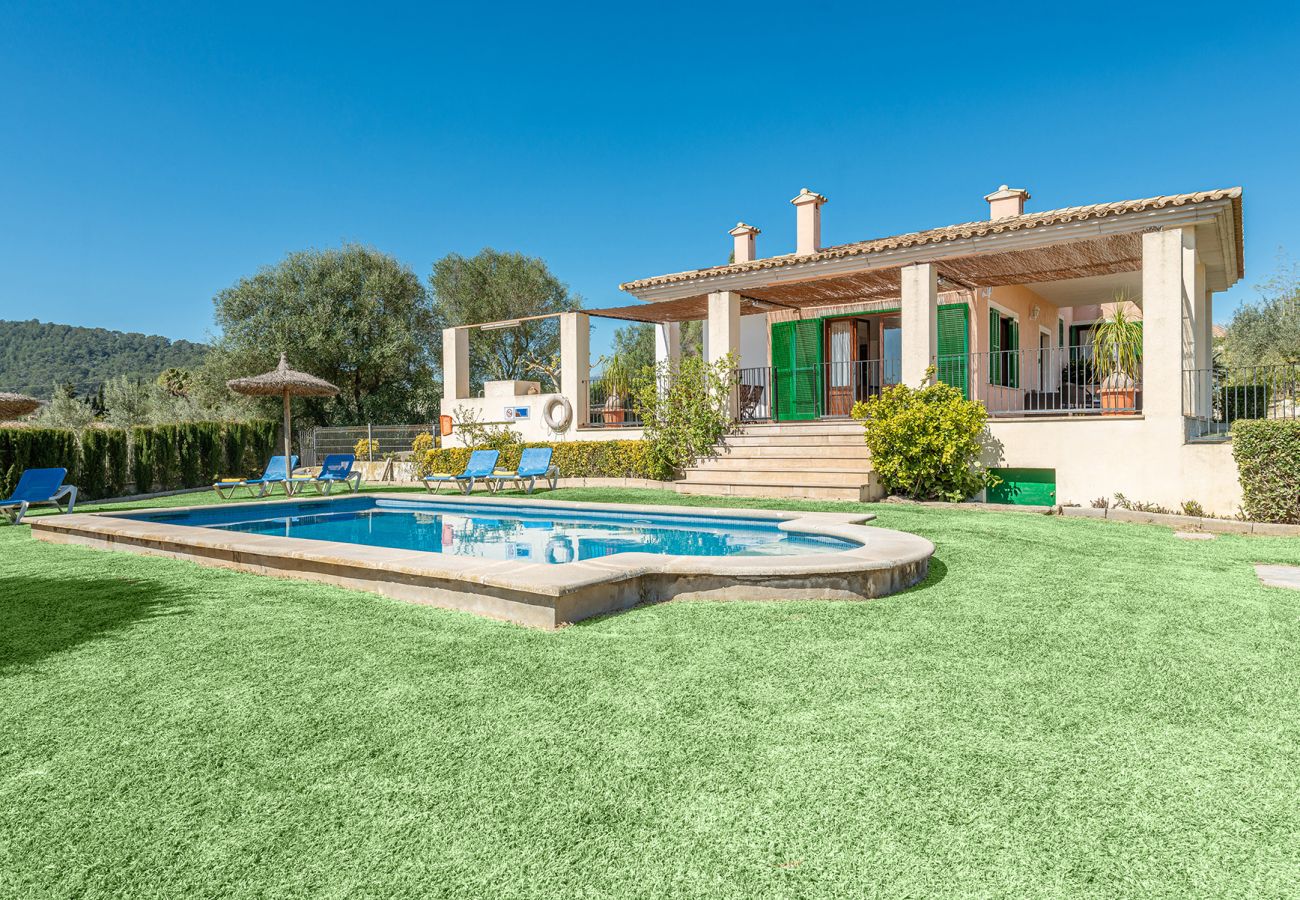 Villa en Alcúdia - V. Villa Tia Catalina d'Alcúdia (Son Rotger)
