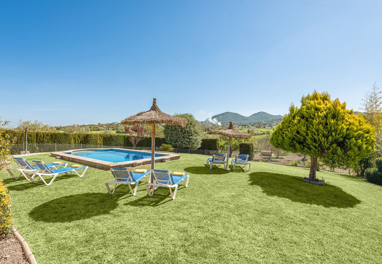 Villa en Alcúdia - V. Villa Tia Catalina d'Alcúdia (Son Rotger)