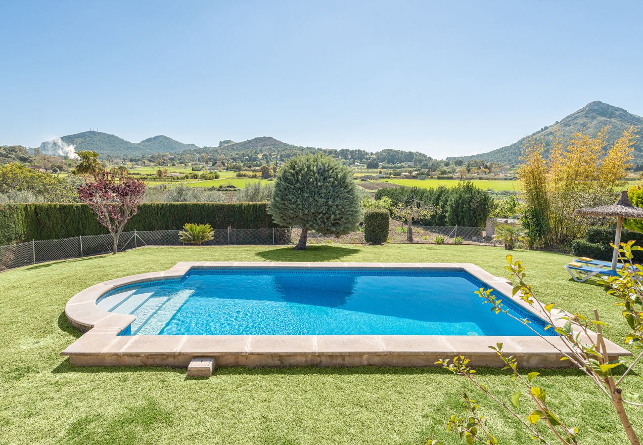Villa en Alcúdia - V. Villa Tia Catalina d'Alcúdia (Son Rotger)