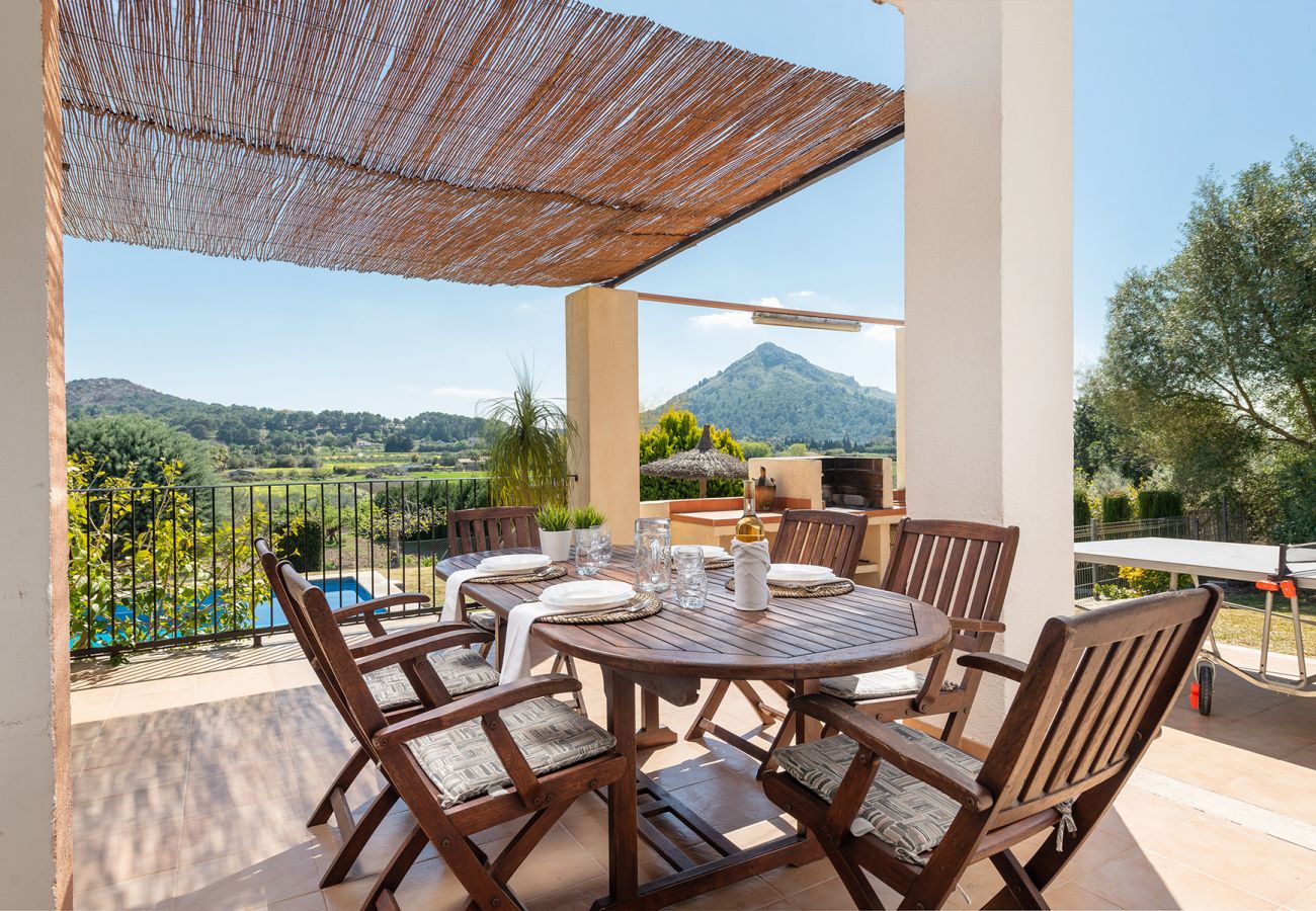 Villa en Alcúdia - V. Villa Tia Catalina d'Alcúdia (Son Rotger)