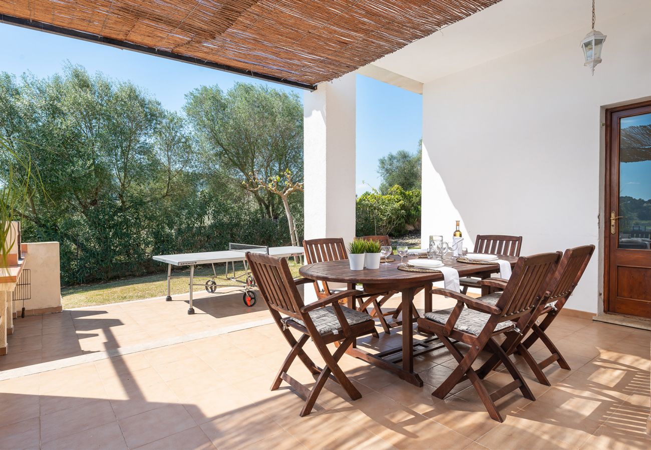 Villa en Alcúdia - V. Villa Tia Catalina d'Alcúdia (Son Rotger)
