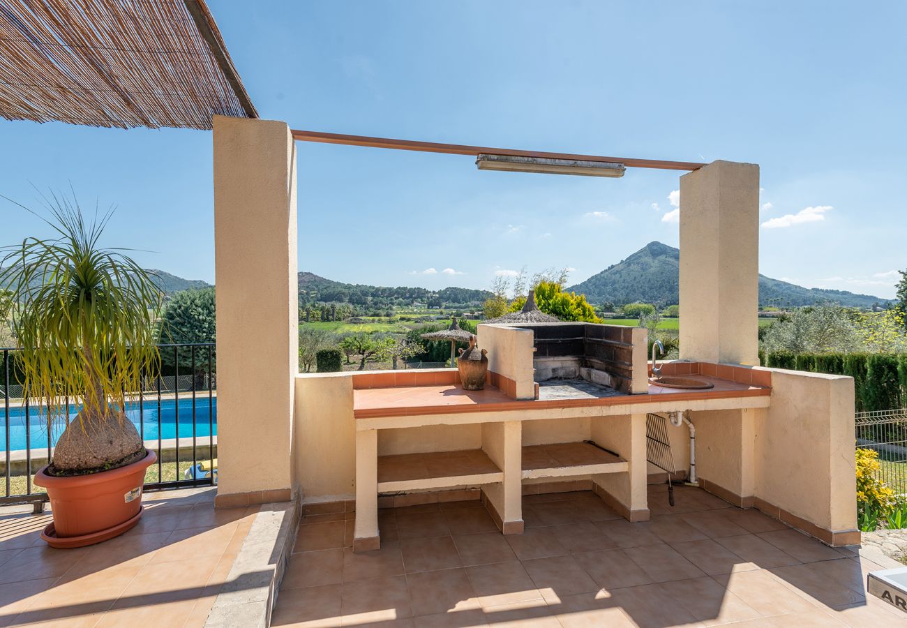 Villa en Alcúdia - V. Villa Tia Catalina d'Alcúdia (Son Rotger)