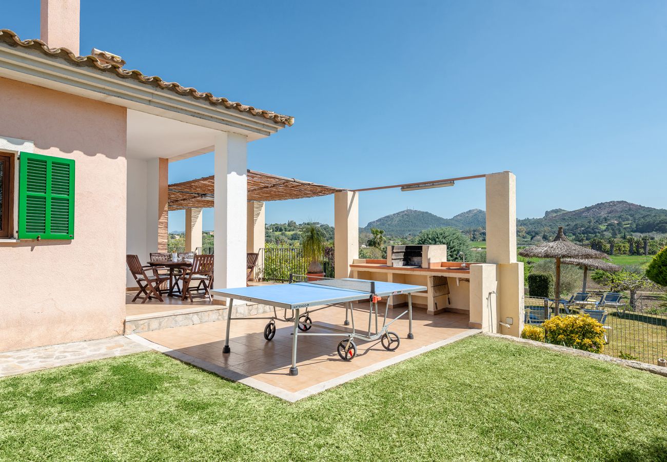 Villa en Alcúdia - V. Villa Tia Catalina d'Alcúdia (Son Rotger)